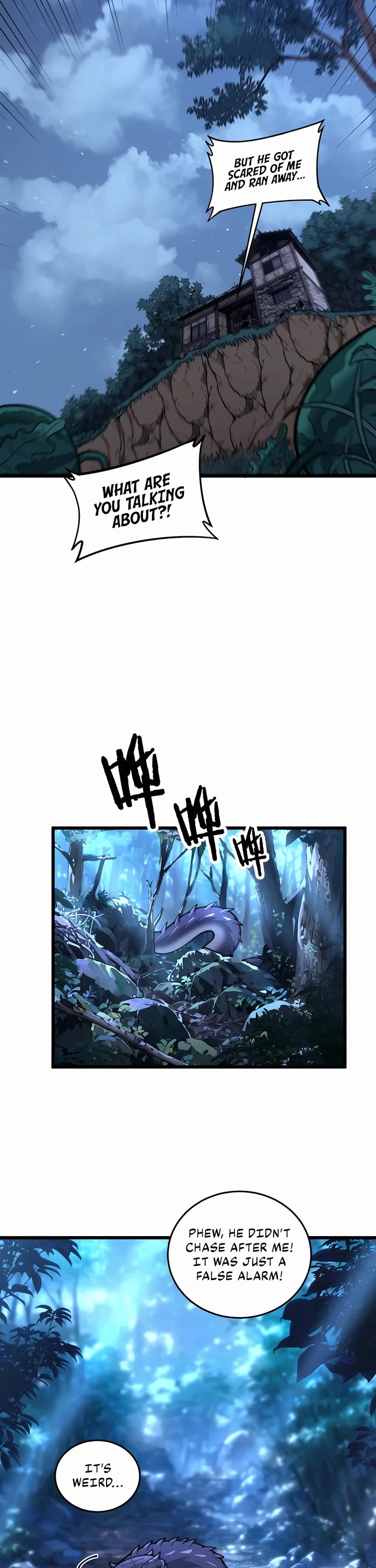 Snake Immortal: The Tale of a Snake's Cultivation to Immortality Chapter 3 page 6 - Chapter 3: Snakey and Mountain God Temple
