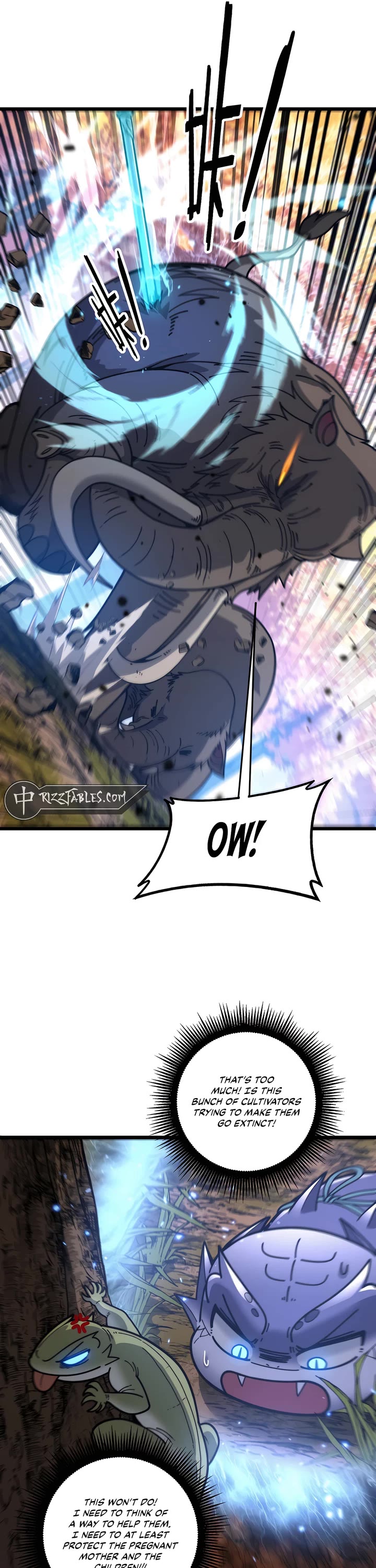 Snake Immortal: The Tale of a Snake's Cultivation to Immortality Chapter 30 page 10 - Chapter 30