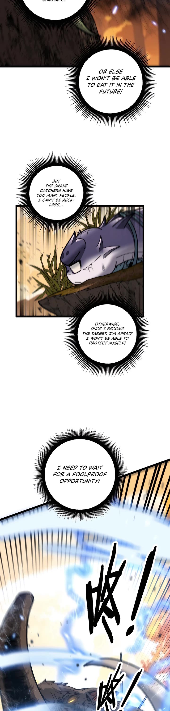 Snake Immortal: The Tale of a Snake's Cultivation to Immortality Chapter 30 page 11 - Chapter 30