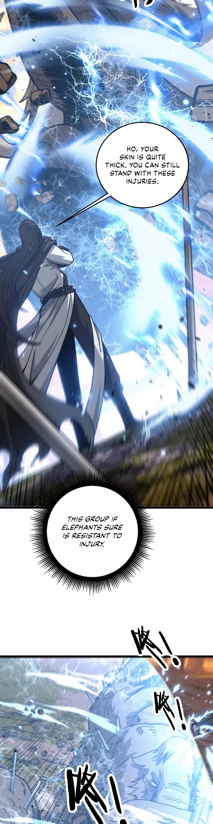 Snake Immortal: The Tale of a Snake's Cultivation to Immortality Chapter 30 page 12 - Chapter 30