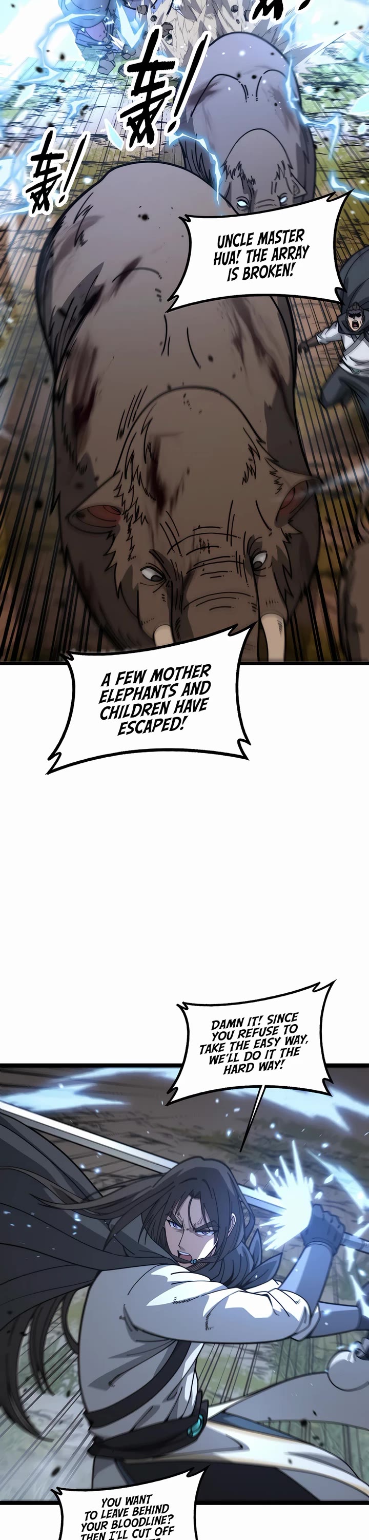 Snake Immortal: The Tale of a Snake's Cultivation to Immortality Chapter 30 page 15 - Chapter 30
