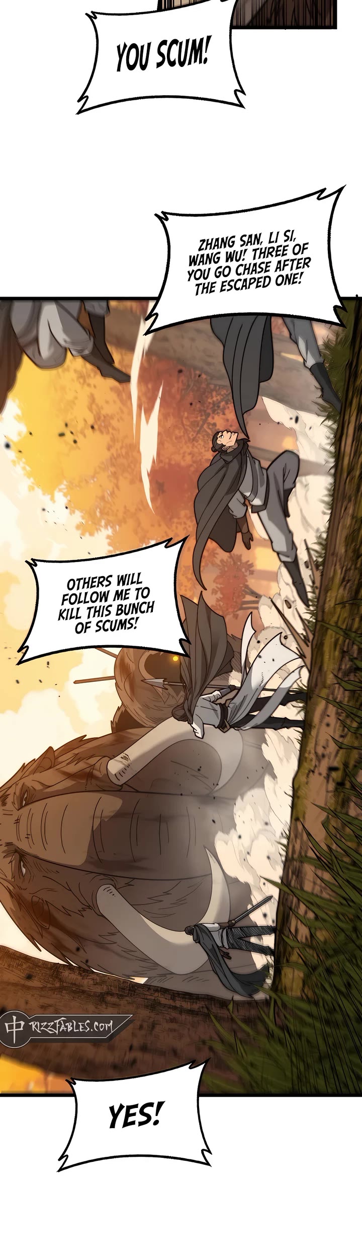 Snake Immortal: The Tale of a Snake's Cultivation to Immortality Chapter 30 page 17 - Chapter 30