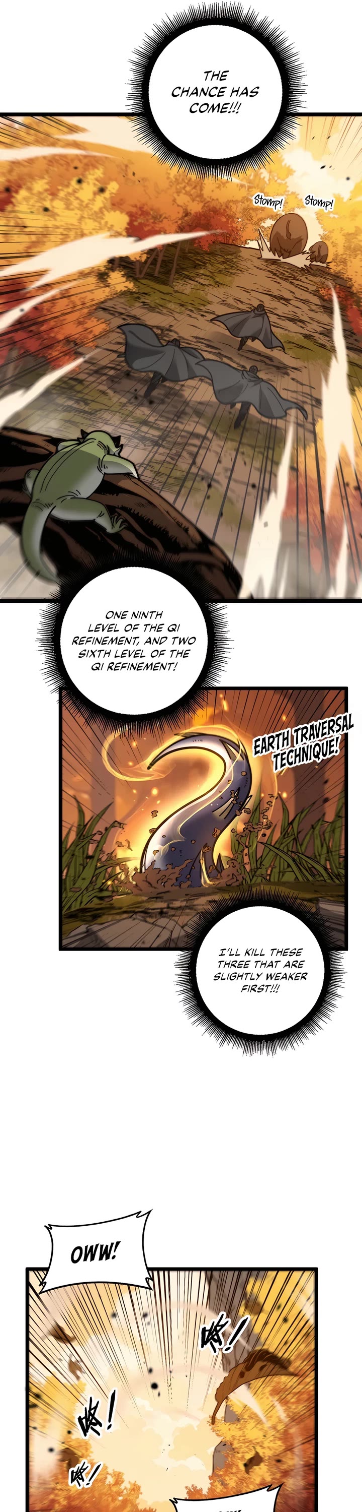 Snake Immortal: The Tale of a Snake's Cultivation to Immortality Chapter 30 page 18 - Chapter 30
