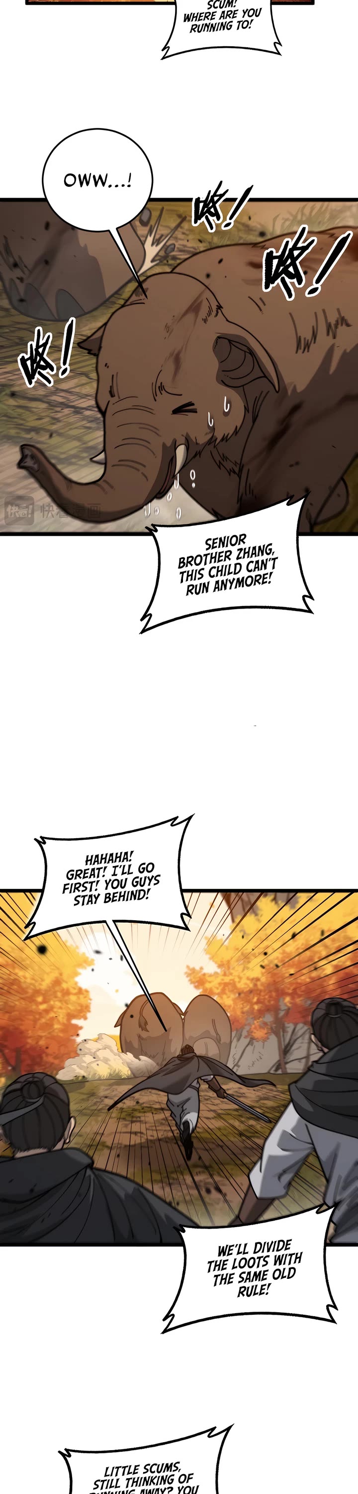 Snake Immortal: The Tale of a Snake's Cultivation to Immortality Chapter 30 page 19 - Chapter 30