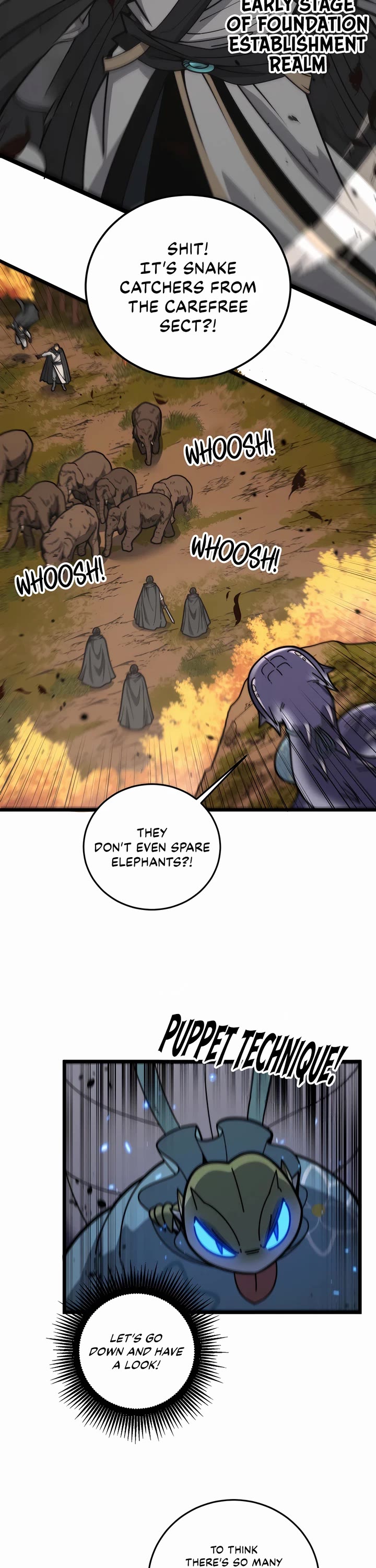 Snake Immortal: The Tale of a Snake's Cultivation to Immortality Chapter 30 page 2 - Chapter 30