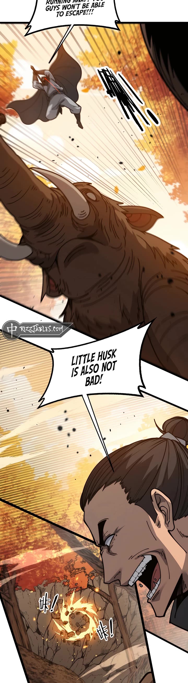 Snake Immortal: The Tale of a Snake's Cultivation to Immortality Chapter 30 page 20 - Chapter 30