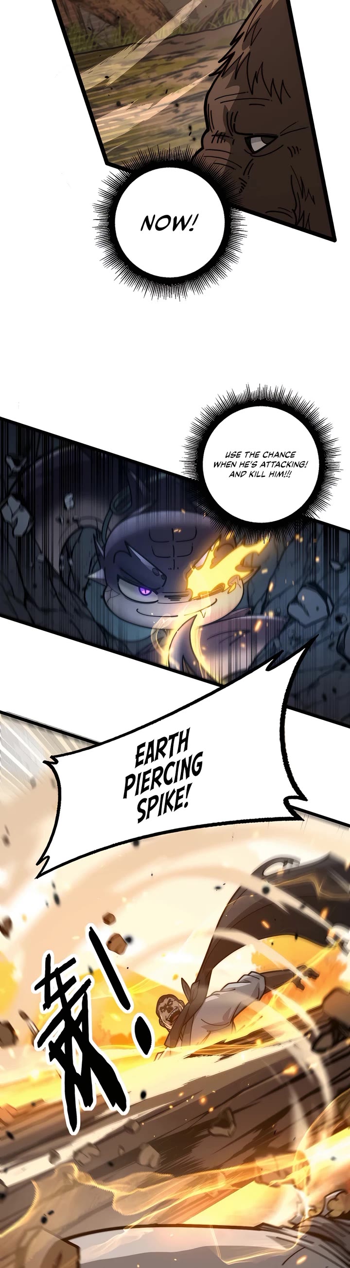 Snake Immortal: The Tale of a Snake's Cultivation to Immortality Chapter 30 page 21 - Chapter 30