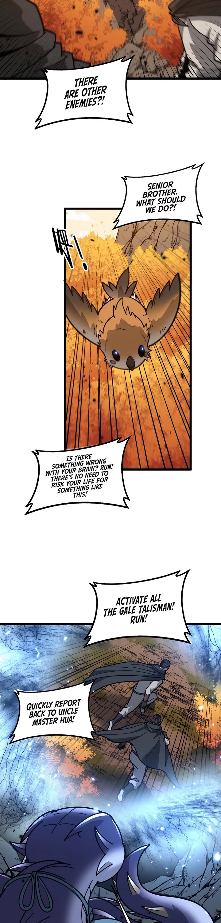 Snake Immortal: The Tale of a Snake's Cultivation to Immortality Chapter 30 page 23 - Chapter 30