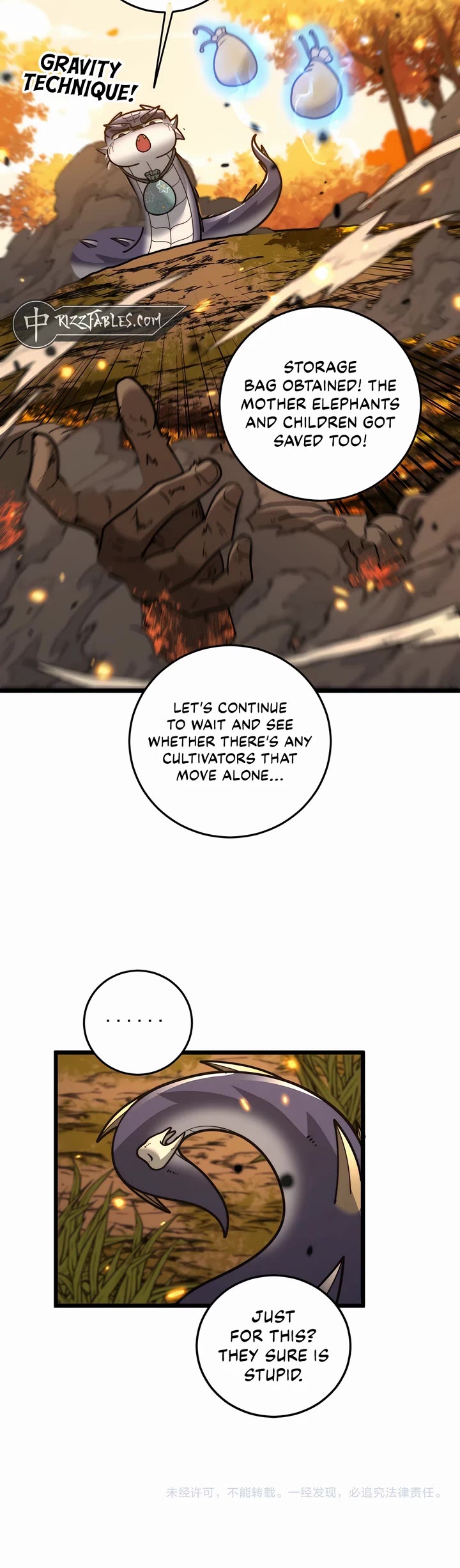 Snake Immortal: The Tale of a Snake's Cultivation to Immortality Chapter 30 page 27 - Chapter 30
