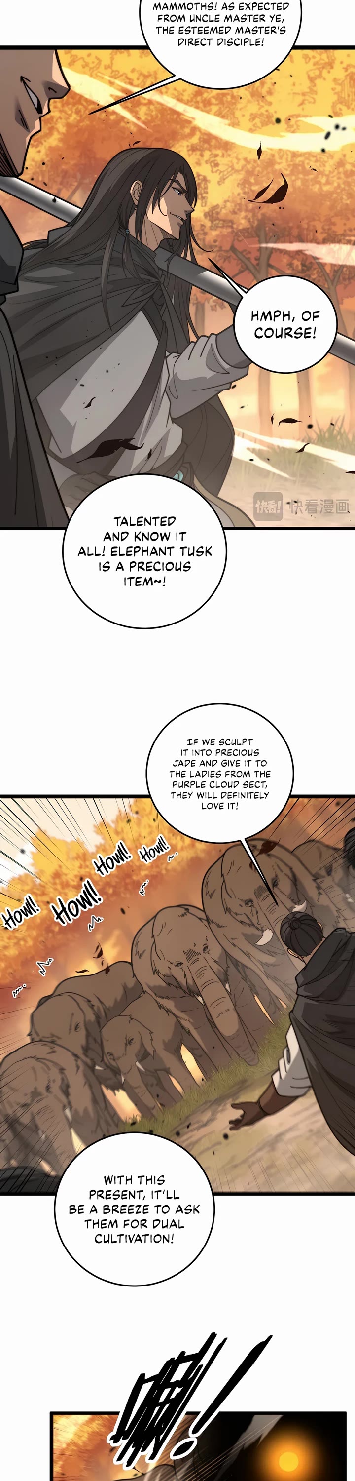 Snake Immortal: The Tale of a Snake's Cultivation to Immortality Chapter 30 page 3 - Chapter 30