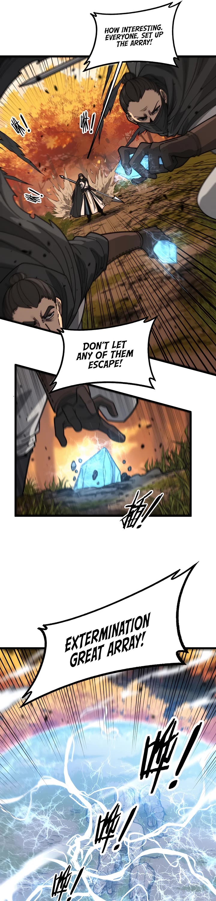 Snake Immortal: The Tale of a Snake's Cultivation to Immortality Chapter 30 page 6 - Chapter 30