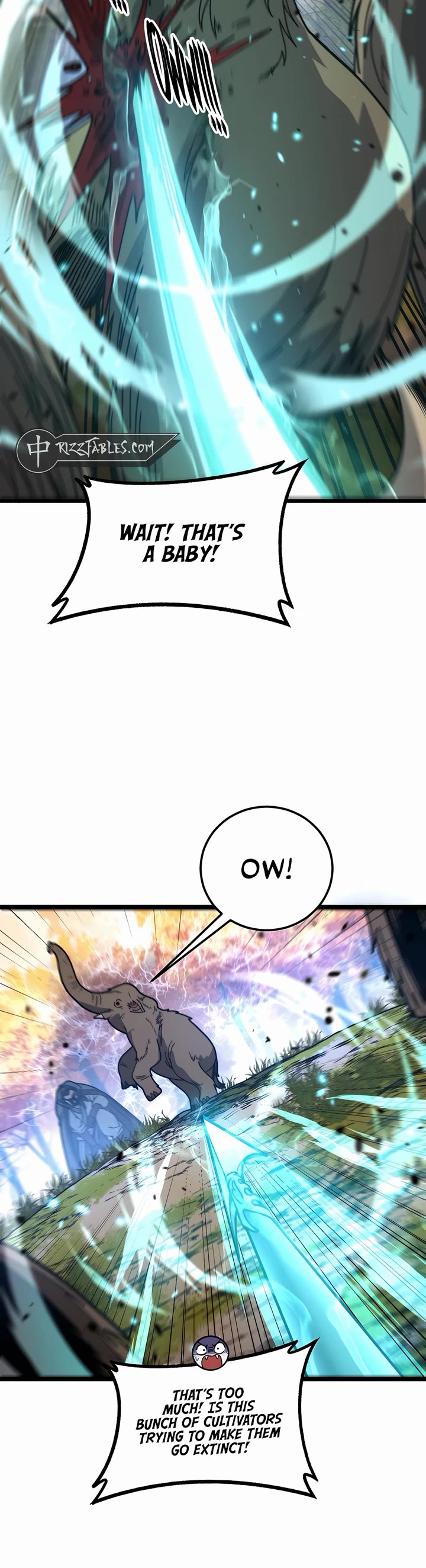 Snake Immortal: The Tale of a Snake's Cultivation to Immortality Chapter 30 page 9 - Chapter 30