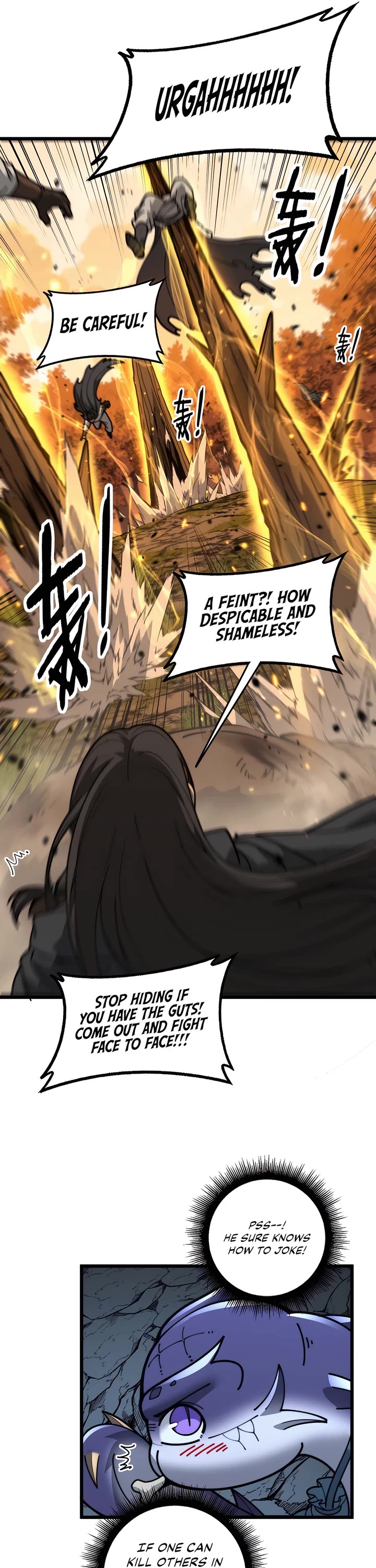 Snake Immortal: The Tale of a Snake's Cultivation to Immortality Chapter 31 page 11 - Chapter 31