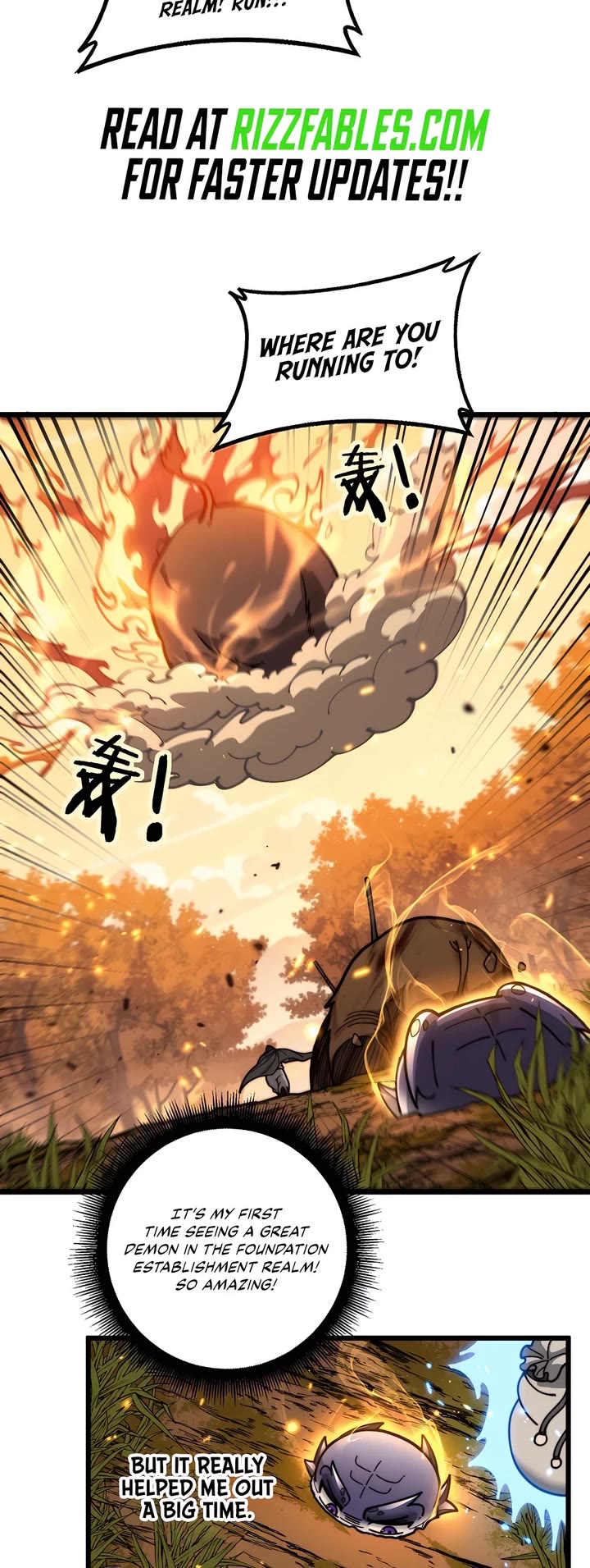 Snake Immortal: The Tale of a Snake's Cultivation to Immortality Chapter 31 page 14 - Chapter 31