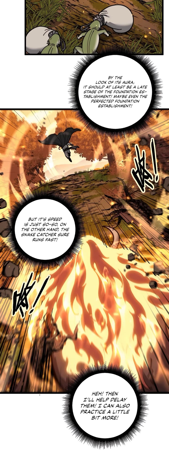 Snake Immortal: The Tale of a Snake's Cultivation to Immortality Chapter 31 page 15 - Chapter 31