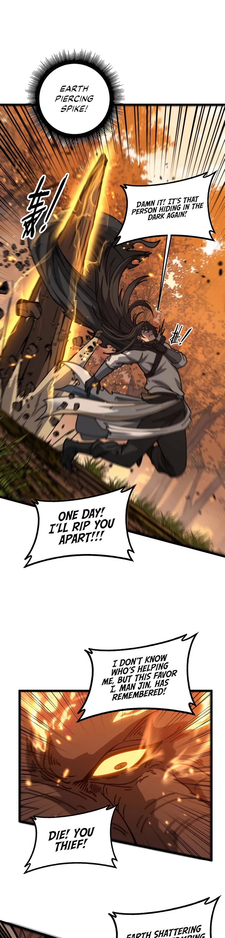 Snake Immortal: The Tale of a Snake's Cultivation to Immortality Chapter 31 page 16 - Chapter 31