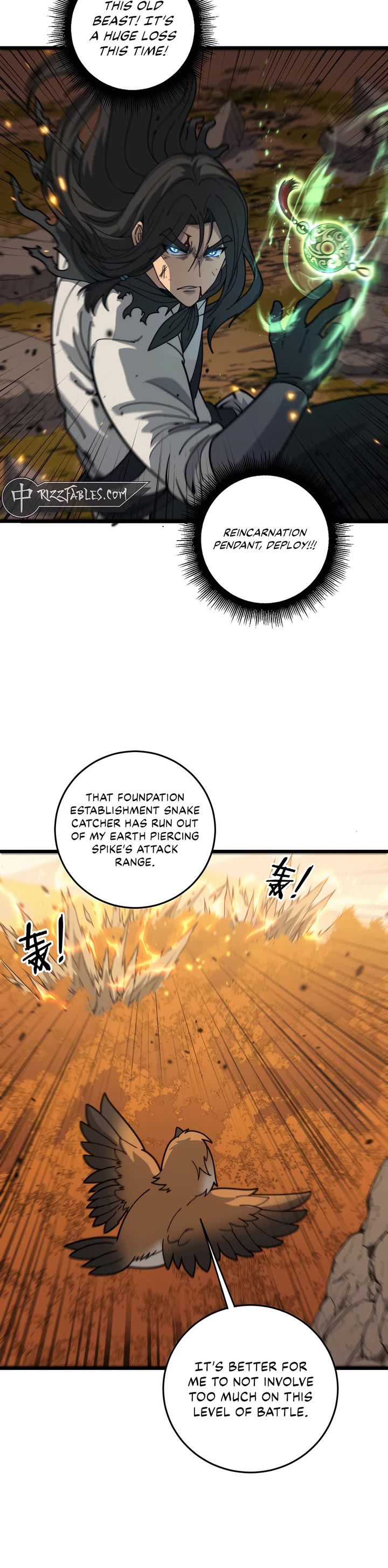 Snake Immortal: The Tale of a Snake's Cultivation to Immortality Chapter 31 page 19 - Chapter 31
