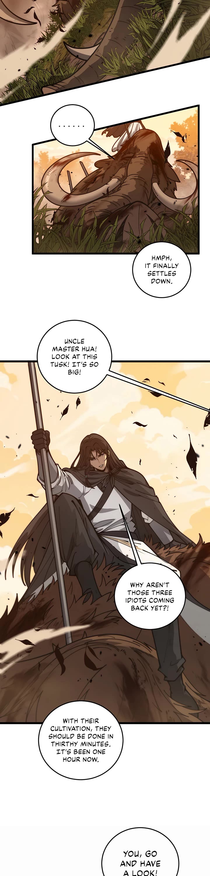 Snake Immortal: The Tale of a Snake's Cultivation to Immortality Chapter 31 page 2 - Chapter 31