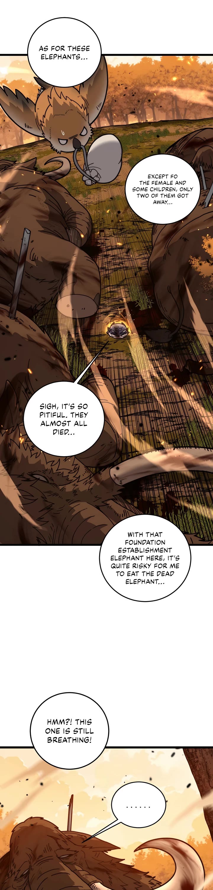 Snake Immortal: The Tale of a Snake's Cultivation to Immortality Chapter 31 page 20 - Chapter 31