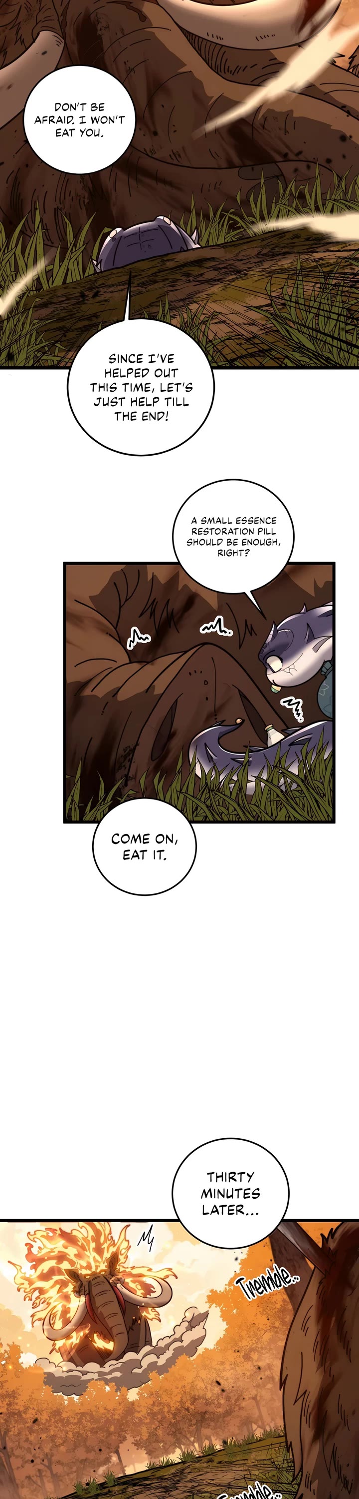 Snake Immortal: The Tale of a Snake's Cultivation to Immortality Chapter 31 page 21 - Chapter 31