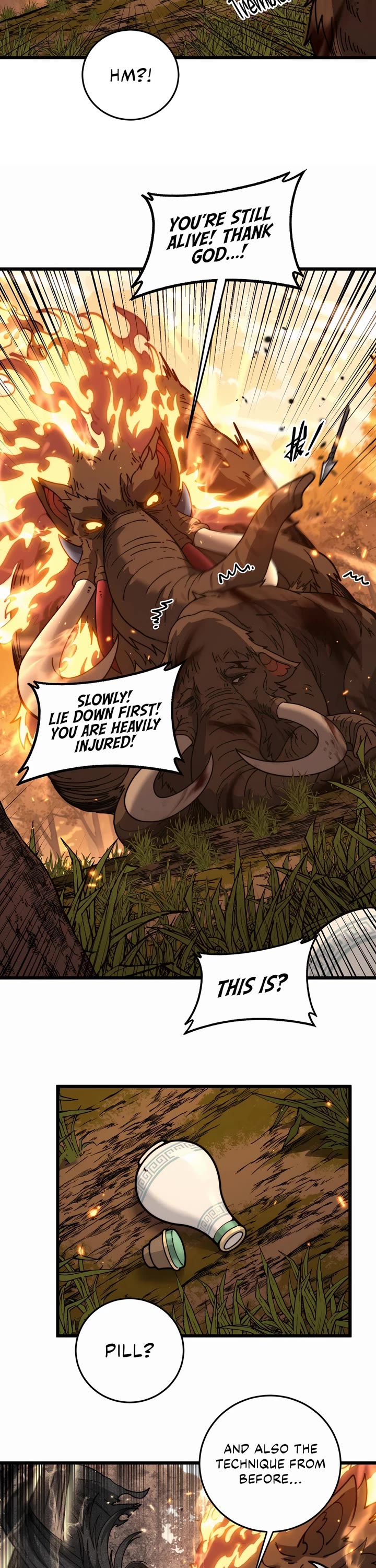 Snake Immortal: The Tale of a Snake's Cultivation to Immortality Chapter 31 page 22 - Chapter 31