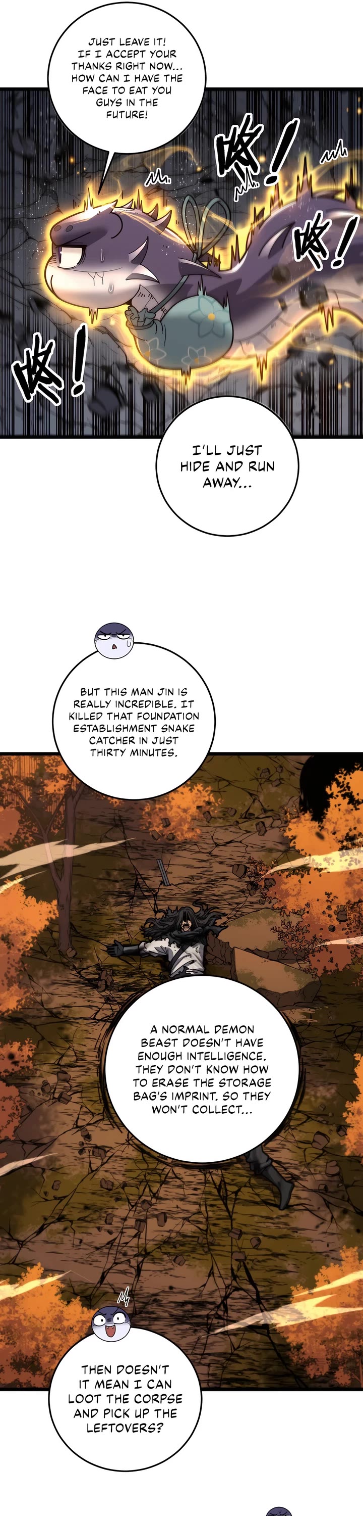 Snake Immortal: The Tale of a Snake's Cultivation to Immortality Chapter 31 page 25 - Chapter 31