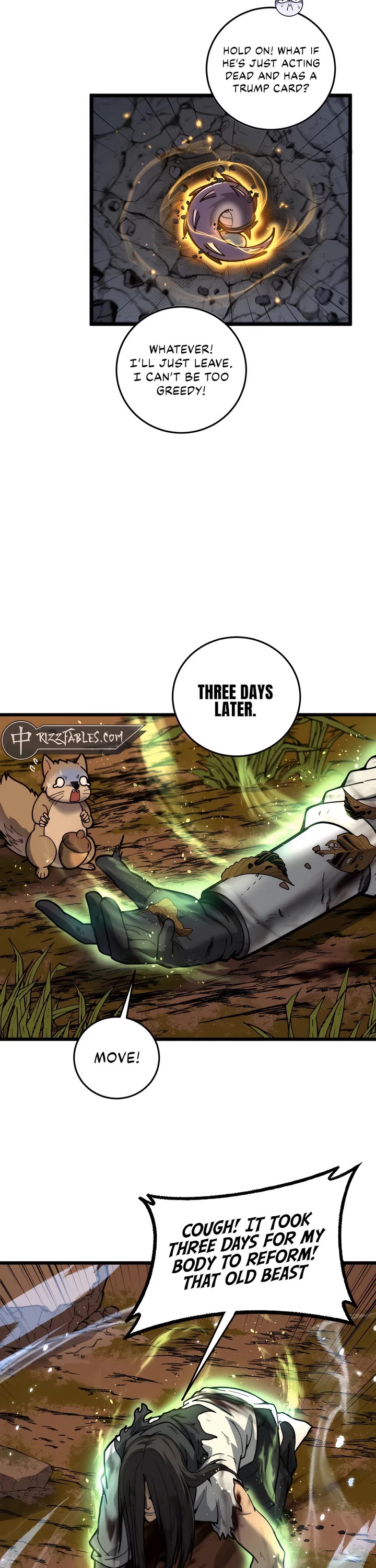 Snake Immortal: The Tale of a Snake's Cultivation to Immortality Chapter 31 page 26 - Chapter 31