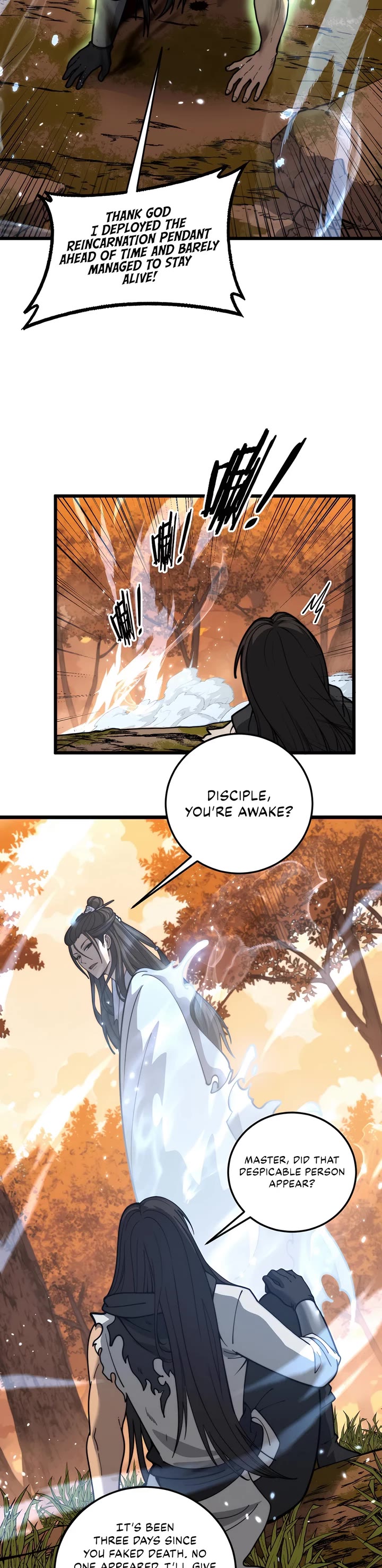 Snake Immortal: The Tale of a Snake's Cultivation to Immortality Chapter 31 page 27 - Chapter 31