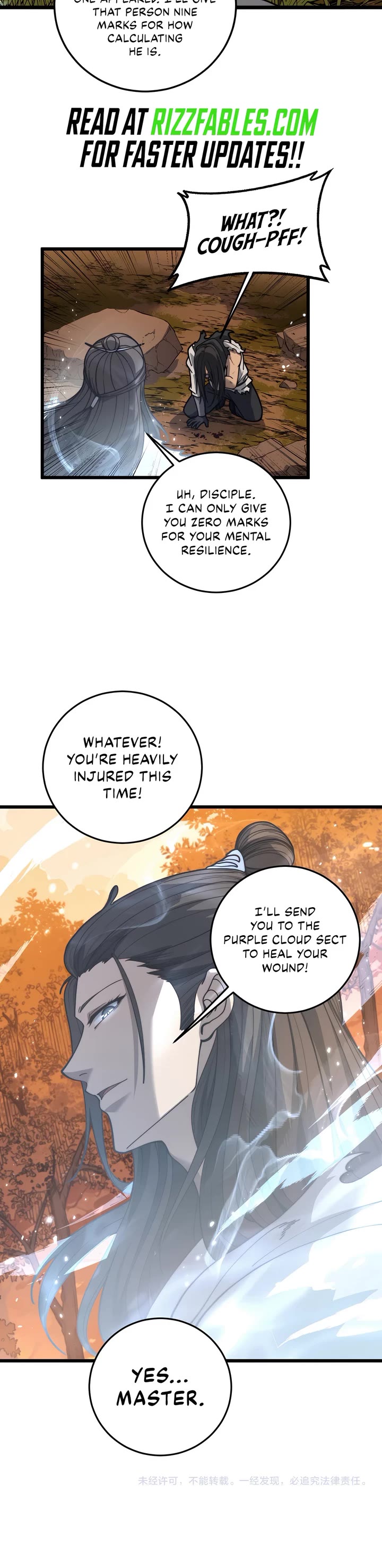 Snake Immortal: The Tale of a Snake's Cultivation to Immortality Chapter 31 page 28 - Chapter 31