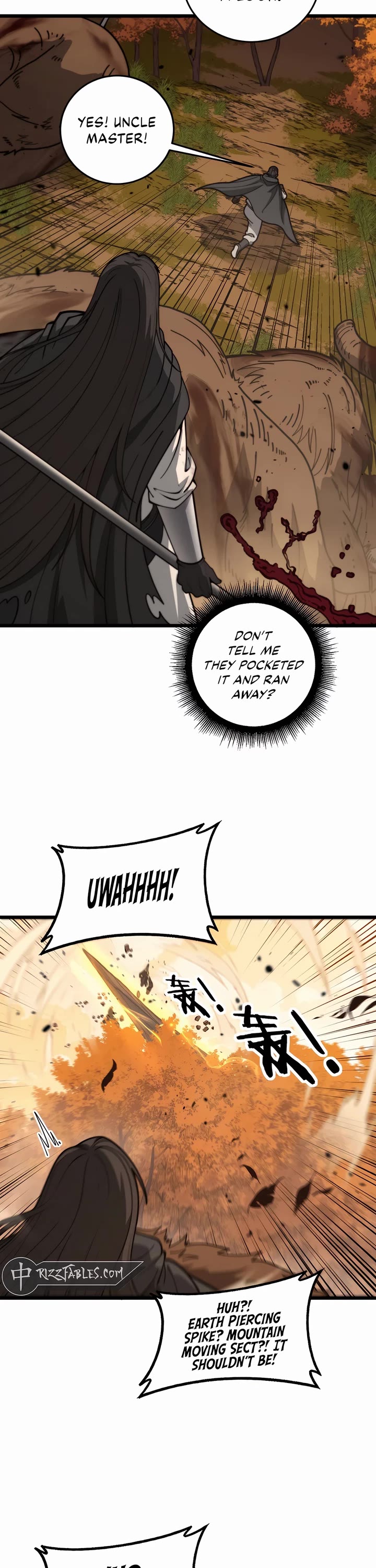 Snake Immortal: The Tale of a Snake's Cultivation to Immortality Chapter 31 page 3 - Chapter 31