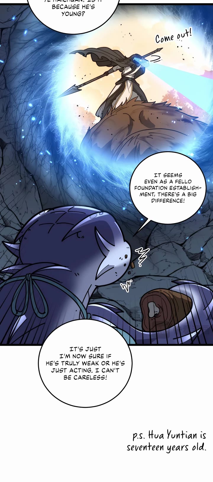 Snake Immortal: The Tale of a Snake's Cultivation to Immortality Chapter 31 page 5 - Chapter 31