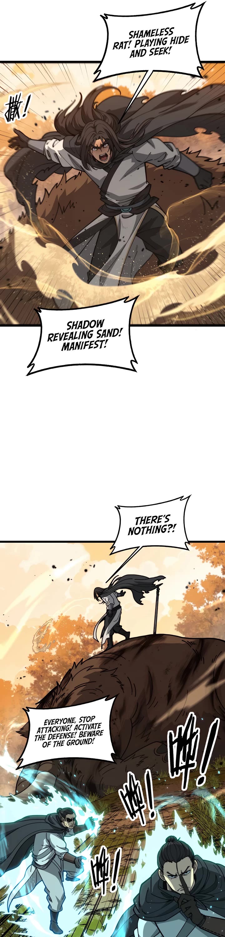Snake Immortal: The Tale of a Snake's Cultivation to Immortality Chapter 31 page 6 - Chapter 31