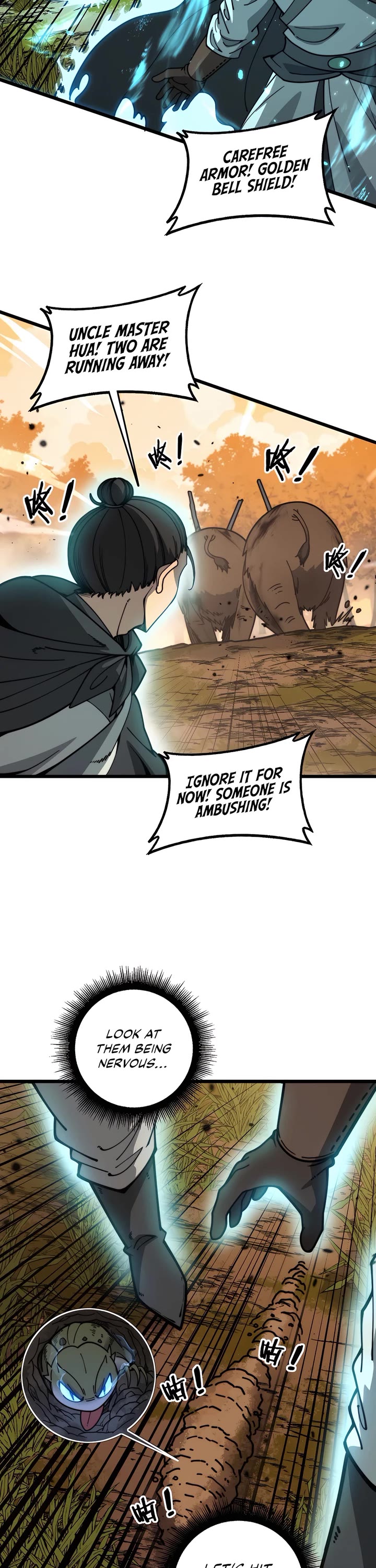Snake Immortal: The Tale of a Snake's Cultivation to Immortality Chapter 31 page 7 - Chapter 31
