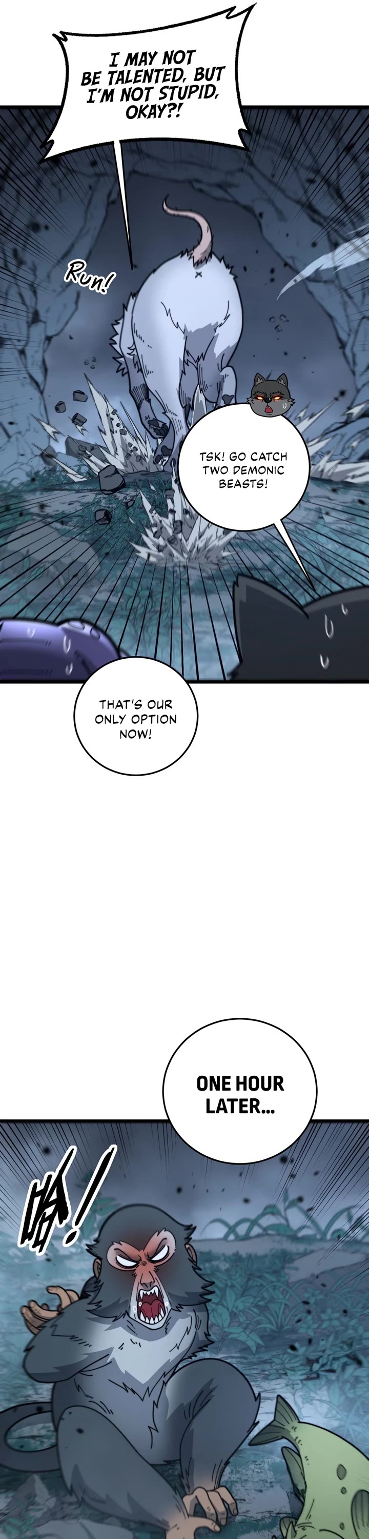 Snake Immortal: The Tale of a Snake's Cultivation to Immortality Chapter 32 page 10 - Chapter 32