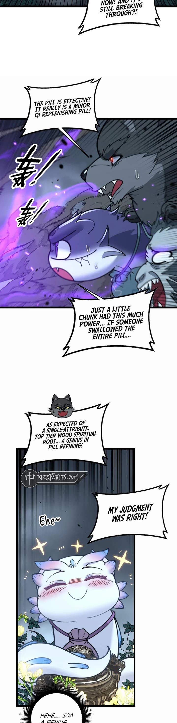 Snake Immortal: The Tale of a Snake's Cultivation to Immortality Chapter 32 page 12 - Chapter 32