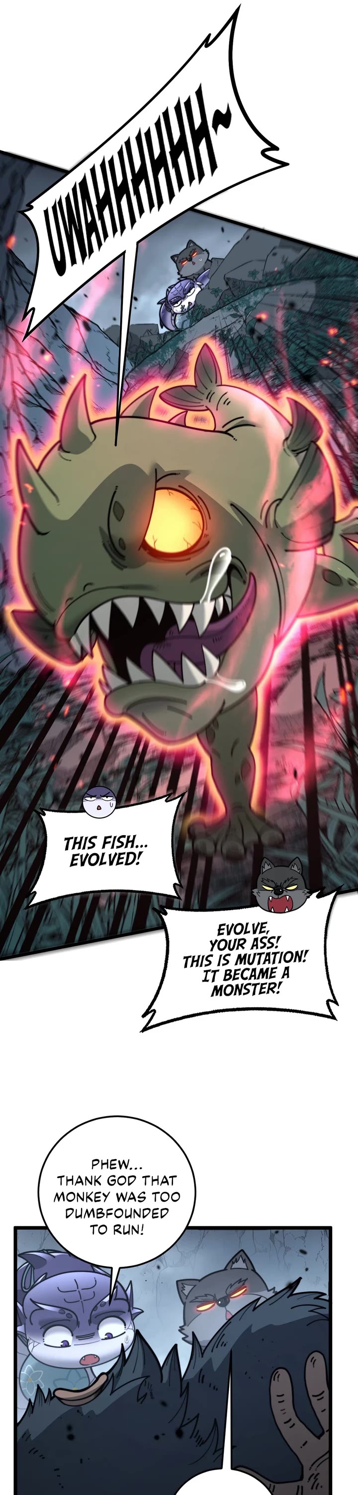 Snake Immortal: The Tale of a Snake's Cultivation to Immortality Chapter 32 page 14 - Chapter 32