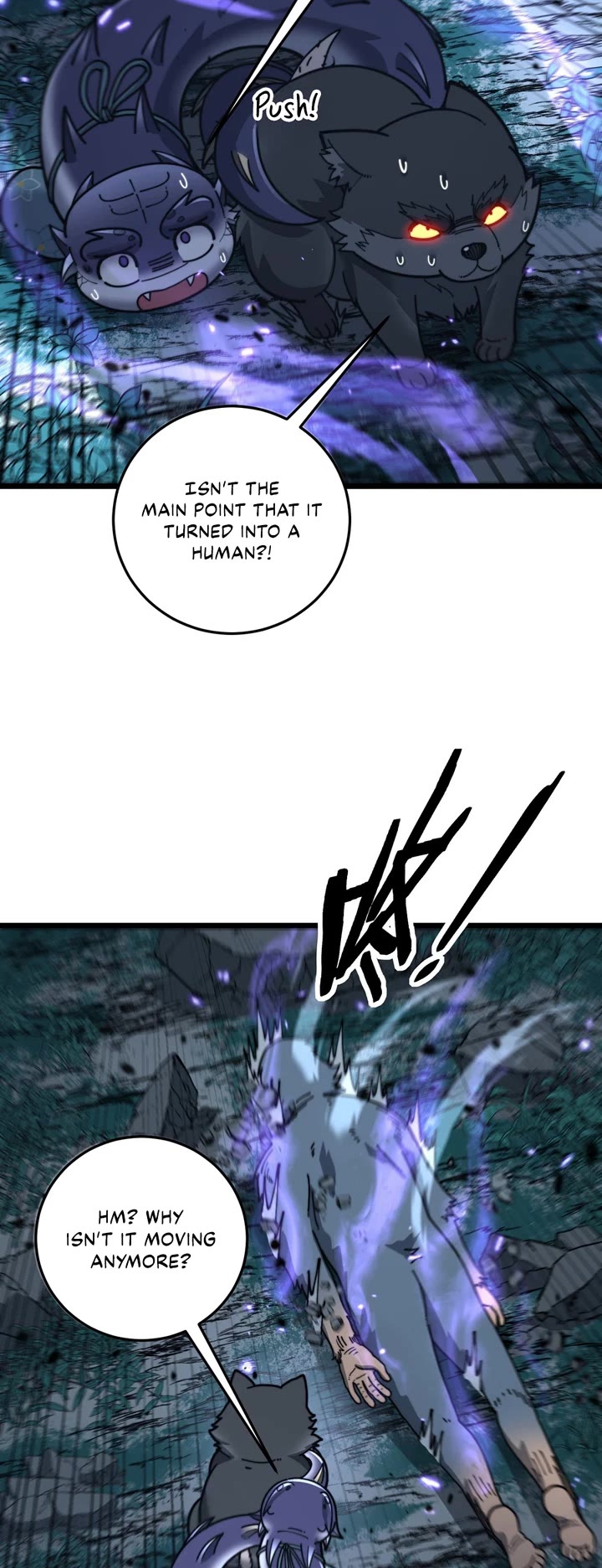 Snake Immortal: The Tale of a Snake's Cultivation to Immortality Chapter 32 page 17 - Chapter 32