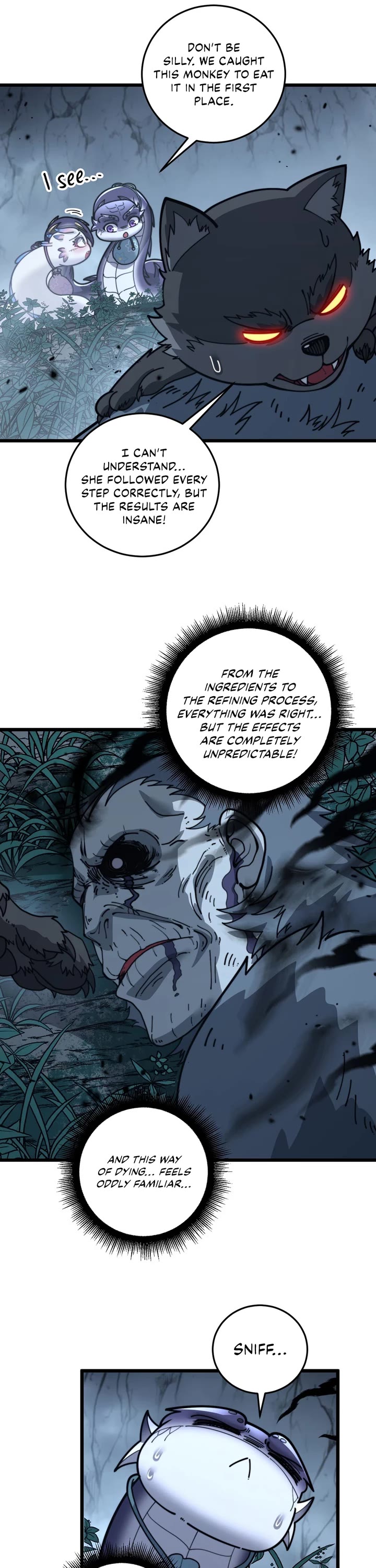 Snake Immortal: The Tale of a Snake's Cultivation to Immortality Chapter 32 page 19 - Chapter 32