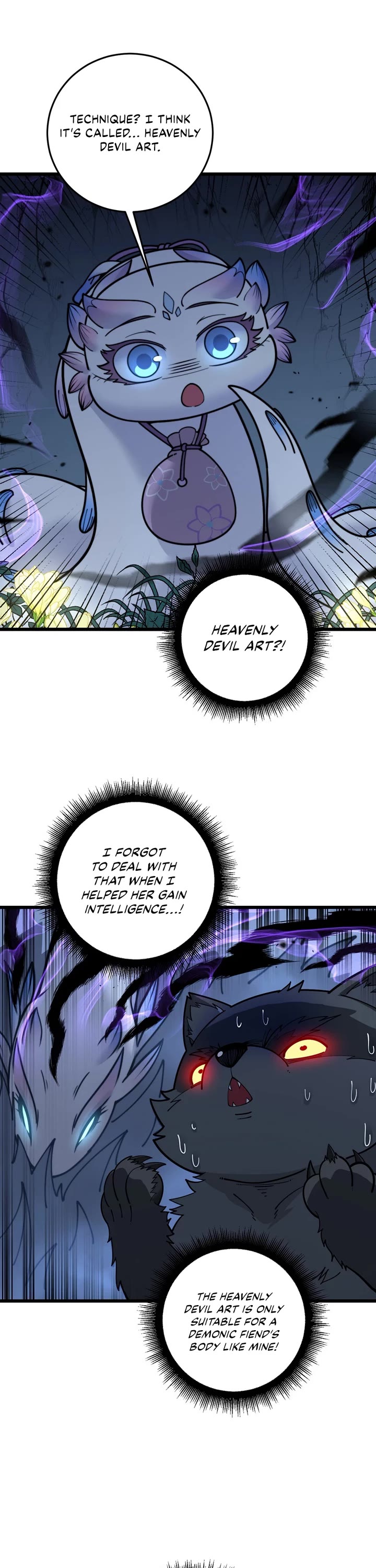 Snake Immortal: The Tale of a Snake's Cultivation to Immortality Chapter 32 page 21 - Chapter 32