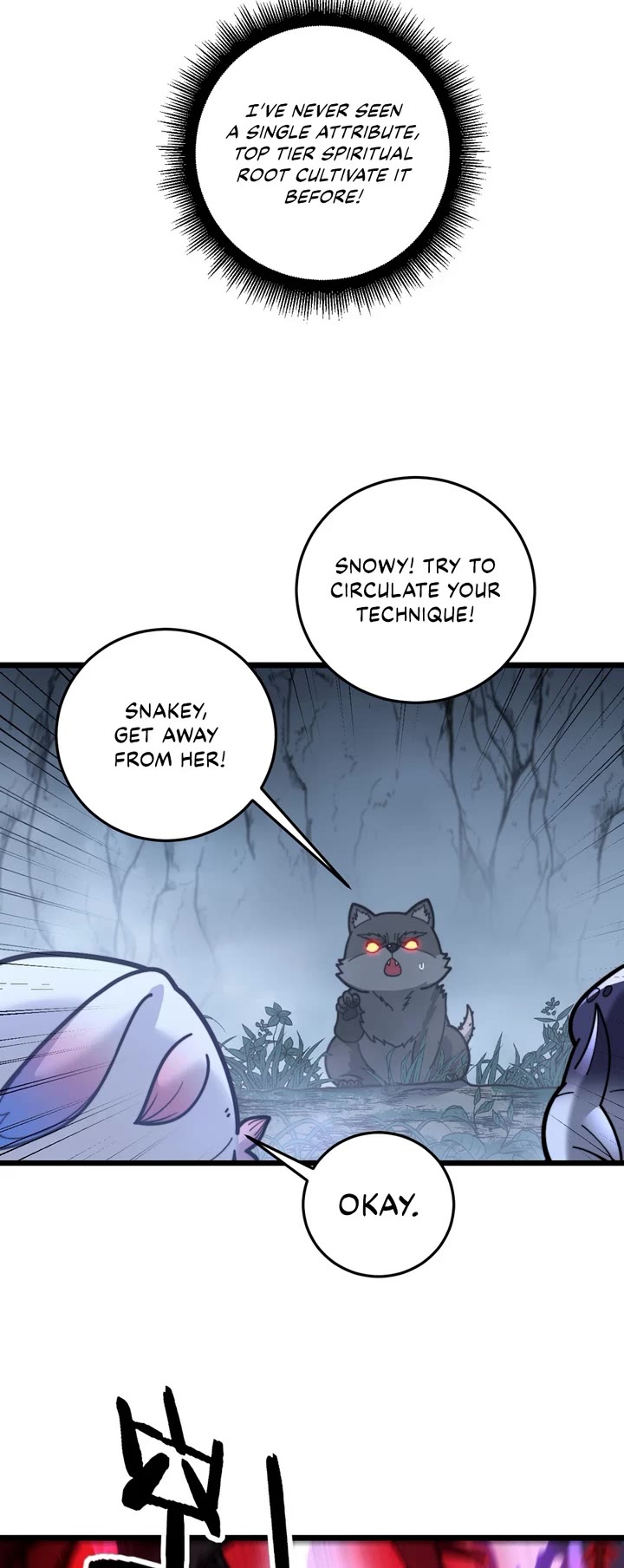 Snake Immortal: The Tale of a Snake's Cultivation to Immortality Chapter 32 page 22 - Chapter 32