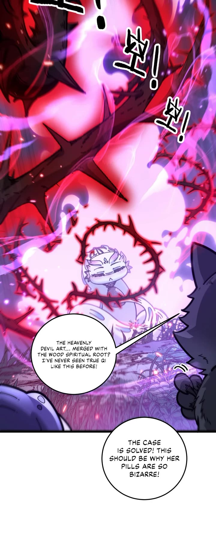 Snake Immortal: The Tale of a Snake's Cultivation to Immortality Chapter 32 page 23 - Chapter 32
