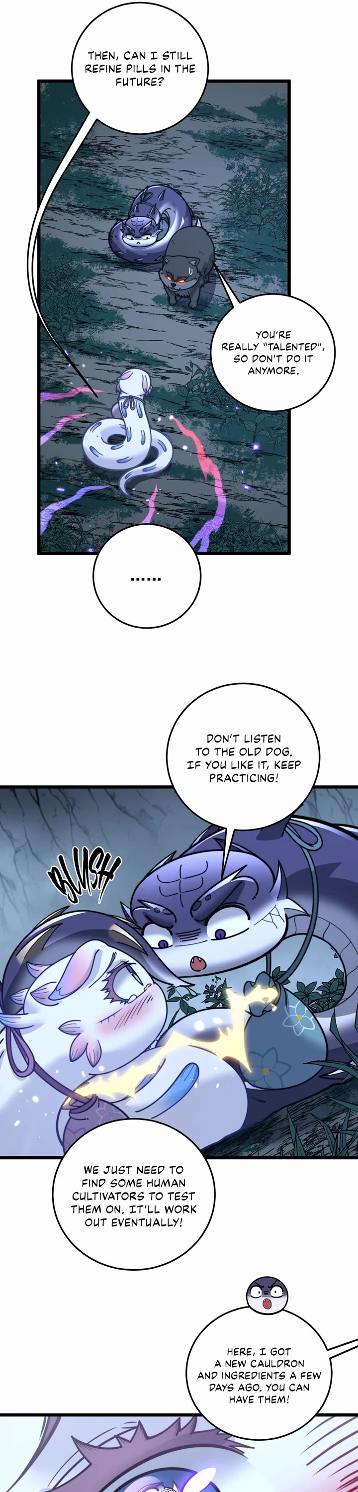 Snake Immortal: The Tale of a Snake's Cultivation to Immortality Chapter 32 page 24 - Chapter 32