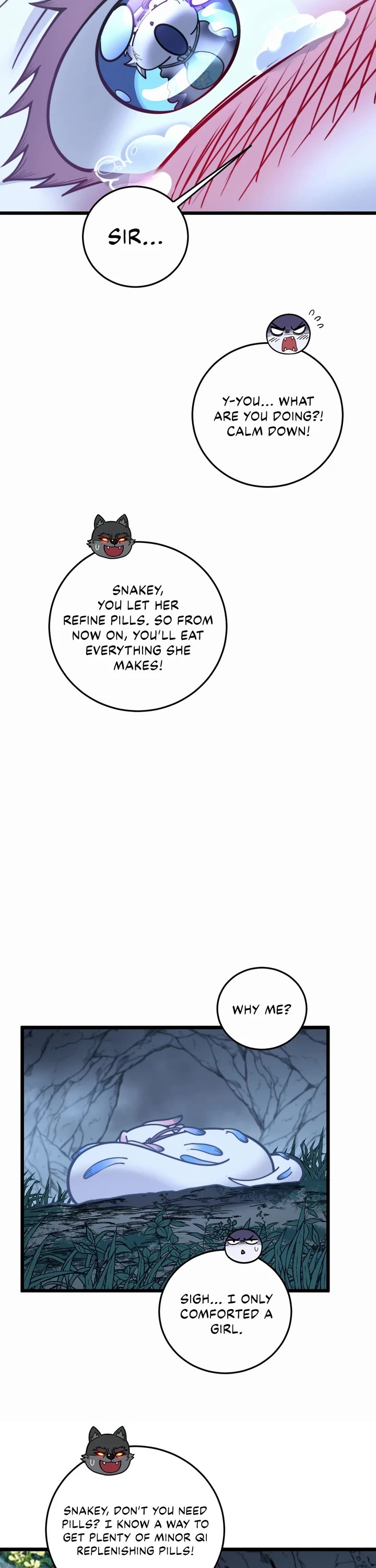Snake Immortal: The Tale of a Snake's Cultivation to Immortality Chapter 32 page 25 - Chapter 32