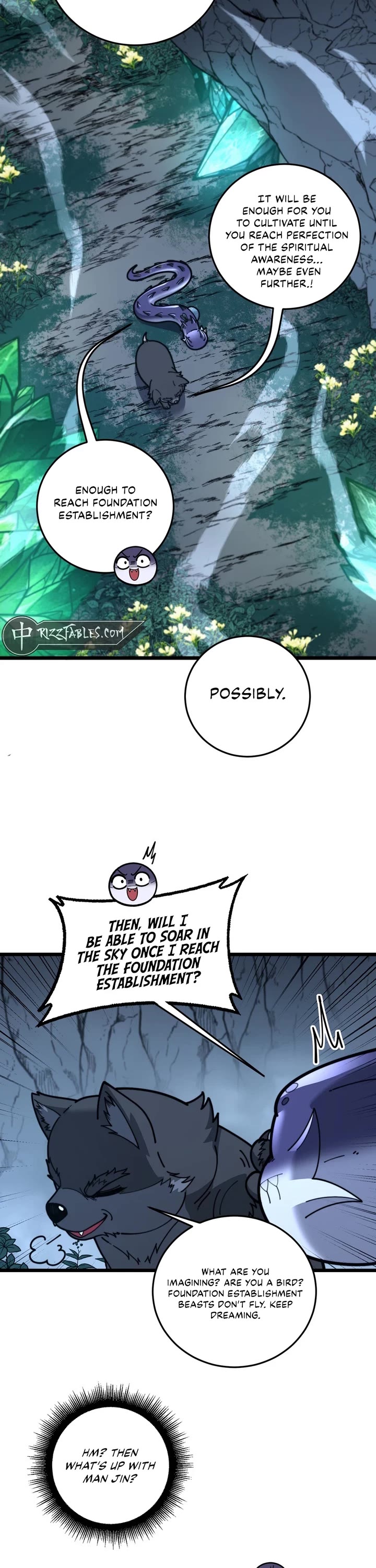 Snake Immortal: The Tale of a Snake's Cultivation to Immortality Chapter 32 page 26 - Chapter 32