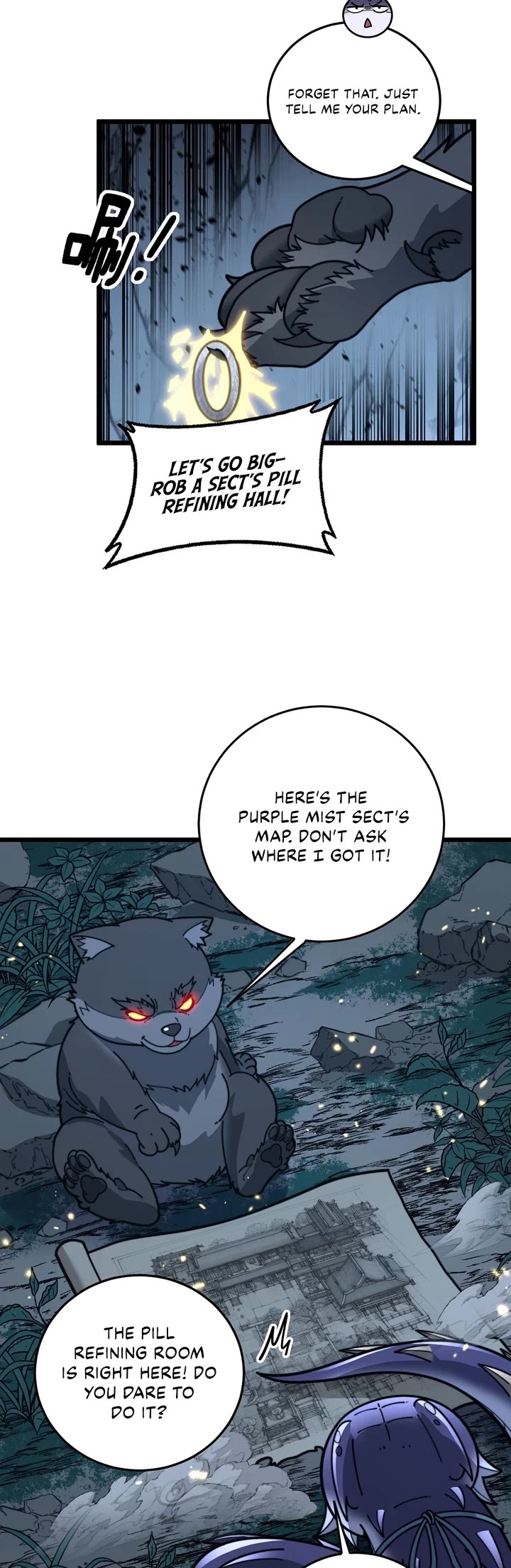 Snake Immortal: The Tale of a Snake's Cultivation to Immortality Chapter 32 page 27 - Chapter 32