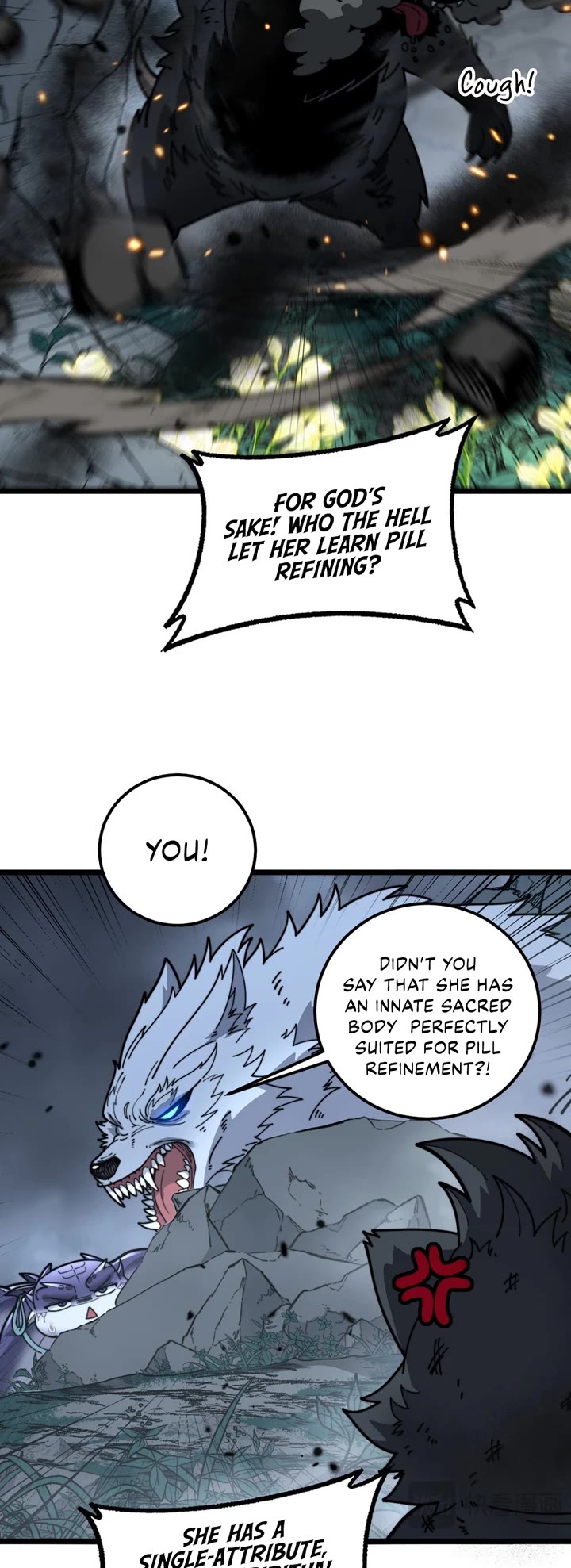 Snake Immortal: The Tale of a Snake's Cultivation to Immortality Chapter 32 page 4 - Chapter 32