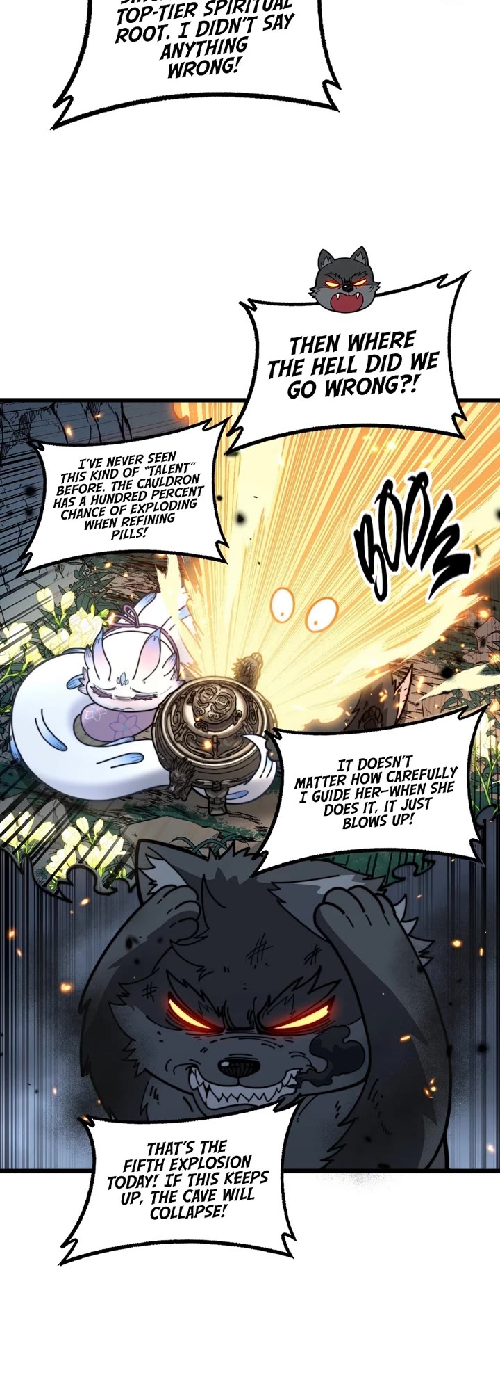 Snake Immortal: The Tale of a Snake's Cultivation to Immortality Chapter 32 page 5 - Chapter 32