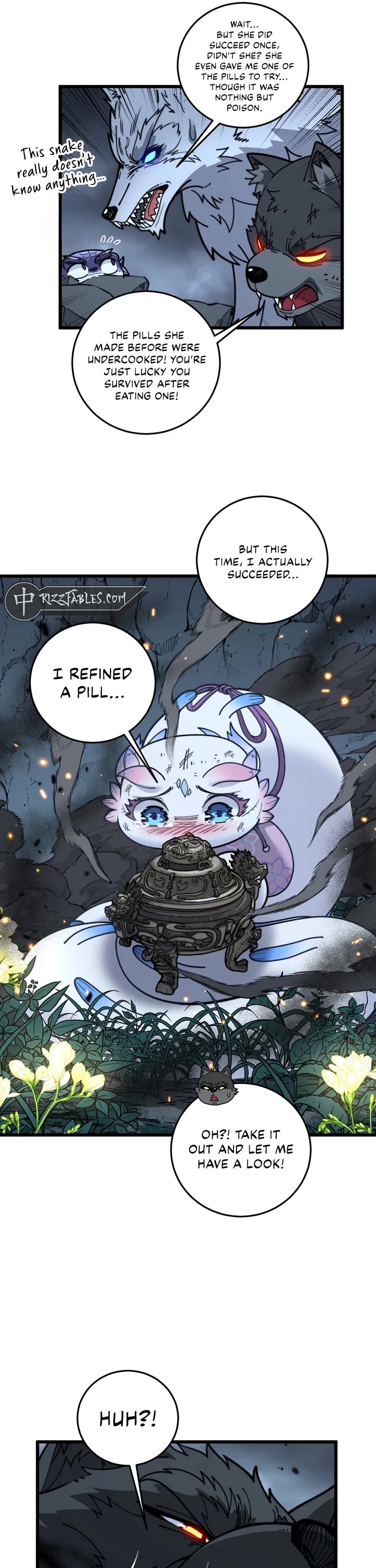 Snake Immortal: The Tale of a Snake's Cultivation to Immortality Chapter 32 page 6 - Chapter 32