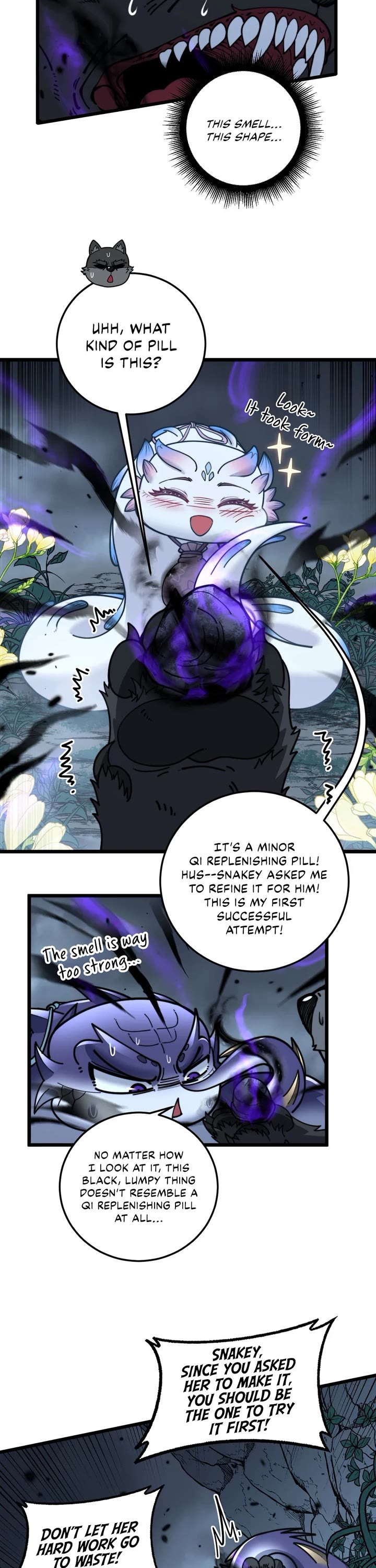 Snake Immortal: The Tale of a Snake's Cultivation to Immortality Chapter 32 page 7 - Chapter 32