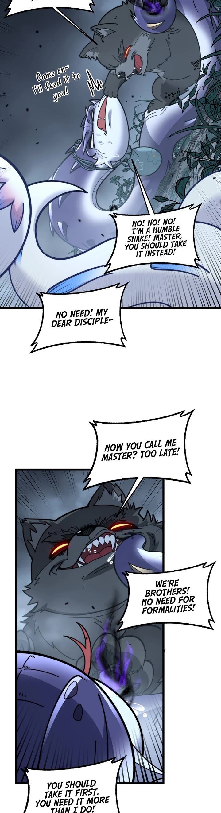 Snake Immortal: The Tale of a Snake's Cultivation to Immortality Chapter 32 page 8 - Chapter 32